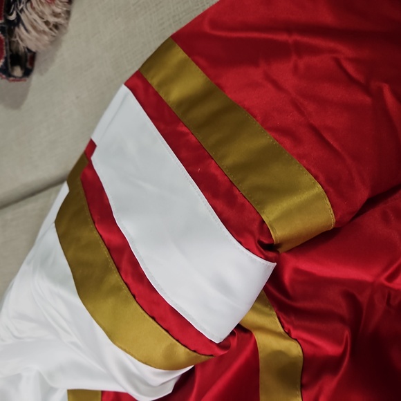 Mitchell and Ness San Francisco 49ers Heavyweight 2XL Jacket. NWT - Picture 5 of 12